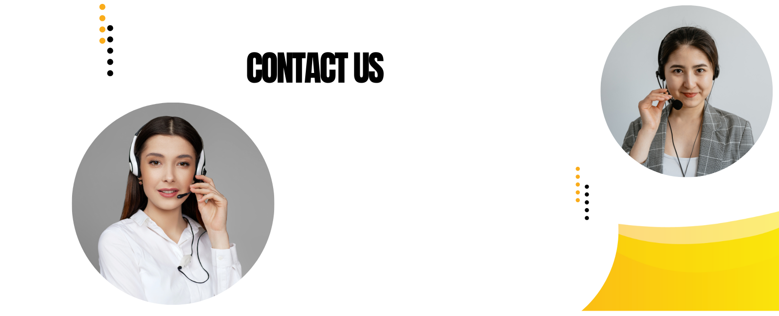 black yellow white modern medical a4 document (1600 x 650 px)